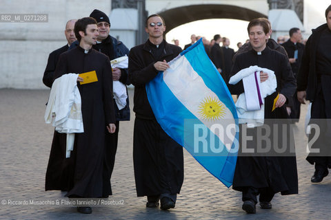 Città del Vaticano Mar 19 2013.Cerimonia di Intronizzazione di Papa Francesco. ©Riccardo Musacchio & Flavio Ianniello/Rosebud2