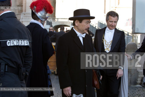 Città del Vaticano Mar 19 2013.Cerimonia di Intronizzazione di Papa Francesco. ©Riccardo Musacchio & Flavio Ianniello/Rosebud2