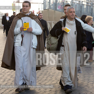 Città del Vaticano Mar 19 2013.Cerimonia di Intronizzazione di Papa Francesco. ©Riccardo Musacchio & Flavio Ianniello/Rosebud2