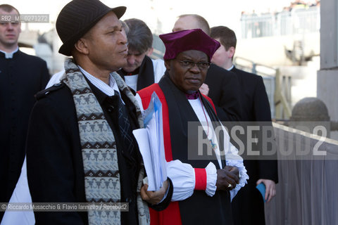 Città del Vaticano Mar 19 2013.Cerimonia di Intronizzazione di Papa Francesco. ©Riccardo Musacchio & Flavio Ianniello/Rosebud2