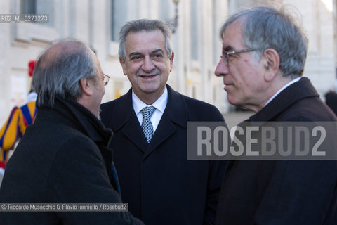 Città del Vaticano Mar 19 2013.Cerimonia di Intronizzazione di Papa Francesco..Nella foto: il Ministro dell Cultura Ornaghi. ©Riccardo Musacchio & Flavio Ianniello/Rosebud2