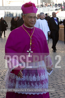 Città del Vaticano Mar 19 2013.Cerimonia di Intronizzazione di Papa Francesco. ©Riccardo Musacchio & Flavio Ianniello/Rosebud2