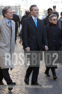 Città del Vaticano Mar 19 2013.Cerimonia di Intronizzazione di Papa Francesco..Nella foto: il Ministro dellEconomia Grilli. ©Riccardo Musacchio & Flavio Ianniello/Rosebud2