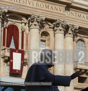 Città del Vaticano Mar 19 2013.Cerimonia di Intronizzazione di Papa Francesco. ©Riccardo Musacchio & Flavio Ianniello/Rosebud2