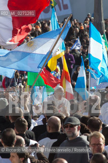 Città del Vaticano Mar 19 2013.Cerimonia di Intronizzazione di Papa Francesco. ©Riccardo Musacchio & Flavio Ianniello/Rosebud2