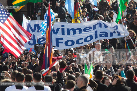 Città del Vaticano Mar 19 2013.Cerimonia di Intronizzazione di Papa Francesco. ©Riccardo Musacchio & Flavio Ianniello/Rosebud2