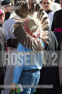 Città del Vaticano Mar 19 2013.Cerimonia di Intronizzazione di Papa Francesco. ©Riccardo Musacchio & Flavio Ianniello/Rosebud2