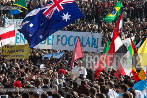 Città del Vaticano Mar 19 2013.Cerimonia di Intronizzazione di Papa Francesco. ©Riccardo Musacchio & Flavio Ianniello/Rosebud2