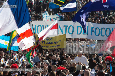 Città del Vaticano Mar 19 2013.Cerimonia di Intronizzazione di Papa Francesco. ©Riccardo Musacchio & Flavio Ianniello/Rosebud2