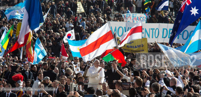 Città del Vaticano Mar 19 2013.Cerimonia di Intronizzazione di Papa Francesco. ©Riccardo Musacchio & Flavio Ianniello/Rosebud2