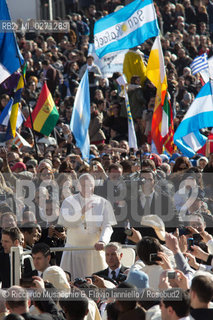 Città del Vaticano Mar 19 2013.Cerimonia di Intronizzazione di Papa Francesco. ©Riccardo Musacchio & Flavio Ianniello/Rosebud2