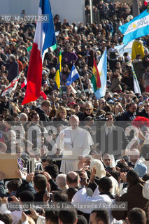 Città del Vaticano Mar 19 2013.Cerimonia di Intronizzazione di Papa Francesco. ©Riccardo Musacchio & Flavio Ianniello/Rosebud2