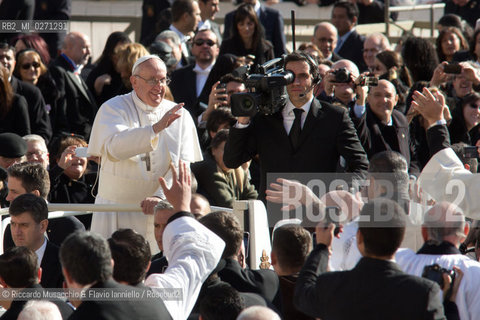 Città del Vaticano Mar 19 2013.Cerimonia di Intronizzazione di Papa Francesco. ©Riccardo Musacchio & Flavio Ianniello/Rosebud2