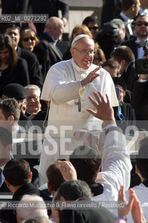 Città del Vaticano Mar 19 2013.Cerimonia di Intronizzazione di Papa Francesco. ©Riccardo Musacchio & Flavio Ianniello/Rosebud2