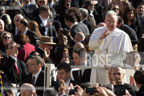 Città del Vaticano Mar 19 2013.Cerimonia di Intronizzazione di Papa Francesco. ©Riccardo Musacchio & Flavio Ianniello/Rosebud2