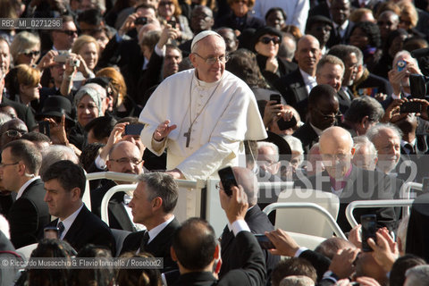 Città del Vaticano Mar 19 2013.Cerimonia di Intronizzazione di Papa Francesco. ©Riccardo Musacchio & Flavio Ianniello/Rosebud2