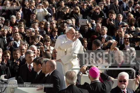 Città del Vaticano Mar 19 2013.Cerimonia di Intronizzazione di Papa Francesco. ©Riccardo Musacchio & Flavio Ianniello/Rosebud2
