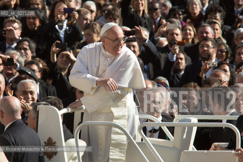Città del Vaticano Mar 19 2013.Cerimonia di Intronizzazione di Papa Francesco. ©Riccardo Musacchio & Flavio Ianniello/Rosebud2