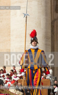 Città del Vaticano Mar 19 2013.Cerimonia di Intronizzazione di Papa Francesco. ©Riccardo Musacchio & Flavio Ianniello/Rosebud2