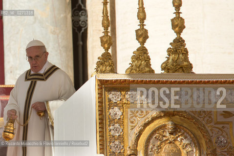 Città del Vaticano Mar 19 2013.Cerimonia di Intronizzazione di Papa Francesco. ©Riccardo Musacchio & Flavio Ianniello/Rosebud2