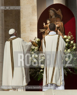 Città del Vaticano Mar 19 2013.Cerimonia di Intronizzazione di Papa Francesco. ©Riccardo Musacchio & Flavio Ianniello/Rosebud2