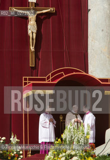 Città del Vaticano Mar 19 2013.Cerimonia di Intronizzazione di Papa Francesco. ©Riccardo Musacchio & Flavio Ianniello/Rosebud2