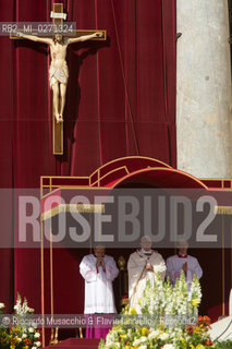 Città del Vaticano Mar 19 2013.Cerimonia di Intronizzazione di Papa Francesco. ©Riccardo Musacchio & Flavio Ianniello/Rosebud2