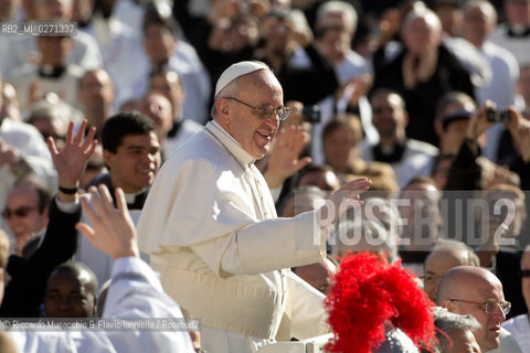 Città del Vaticano Mar 19 2013.Cerimonia di Intronizzazione di Papa Francesco. ©Riccardo Musacchio & Flavio Ianniello/Rosebud2