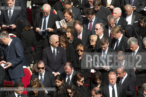 Città del Vaticano Mar 19 2013.Cerimonia di Intronizzazione di Papa Francesco..Nella foto: Joe Biden. ©Riccardo Musacchio & Flavio Ianniello/Rosebud2
