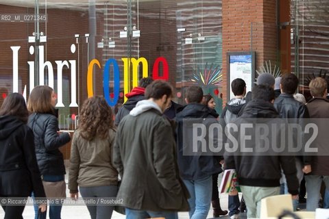 Roma, Auditorium Parco della Musica 14 03 2013.Libri Come. Festa del Libro e della lettura, giornata inaugurale. ©Riccardo Musacchio & Flavio Ianniello/Rosebud2
