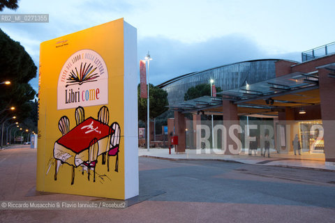 Roma, Auditorium Parco della Musica 16 03 2013.Libri Come, Festa del Libro e della Lettura.. ©Riccardo Musacchio & Flavio Ianniello/Rosebud2