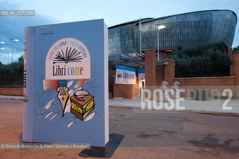Roma, Auditorium Parco della Musica 16 03 2013.Libri Come, Festa del Libro e della Lettura.. ©Riccardo Musacchio & Flavio Ianniello/Rosebud2