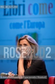 Roma, Auditorium Parco della Musica 15 03 2013.Libri Come, Festa del Libro e della Lettura..Nella foto: Concita De Gregorio. ©Riccardo Musacchio & Flavio Ianniello/Rosebud2