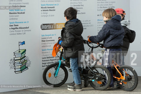 Roma, Auditorium Parco della Musica 16 03 2013.Libri Come, Festa del Libro e della Lettura.. ©Riccardo Musacchio & Flavio Ianniello/Rosebud2