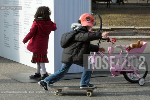 Roma, Auditorium Parco della Musica 16 03 2013.Libri Come, Festa del Libro e della Lettura.. ©Riccardo Musacchio & Flavio Ianniello/Rosebud2