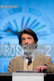 Roma, Auditorium Parco della Musica 16 03 2013.Libri Come, Festa del Libro e della Lettura..Nella foto: Massimo Cacciari. ©Riccardo Musacchio & Flavio Ianniello/Rosebud2