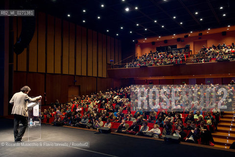 Roma, Auditorium Parco della Musica 16 03 2013.Libri Come, Festa del Libro e della Lettura.. ©Riccardo Musacchio & Flavio Ianniello/Rosebud2