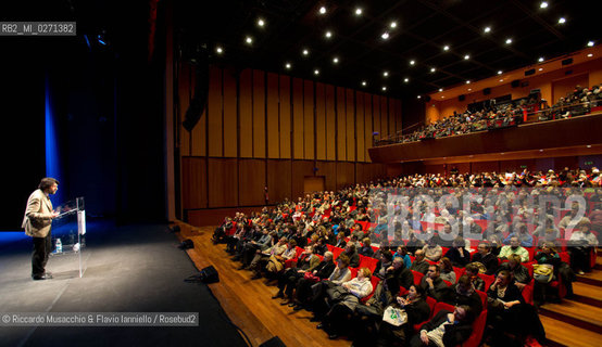 Roma, Auditorium Parco della Musica 16 03 2013.Libri Come, Festa del Libro e della Lettura.. ©Riccardo Musacchio & Flavio Ianniello/Rosebud2