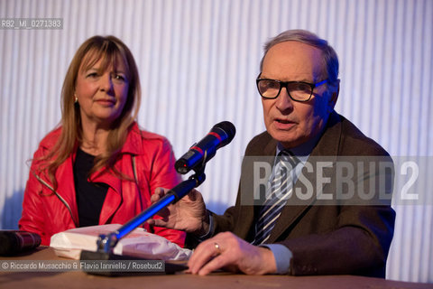 Roma, Auditorium Parco della Musica 16 03 2013.Libri Come, Festa del Libro e della Lettura..Nella foto: Ennio Morricone. ©Riccardo Musacchio & Flavio Ianniello/Rosebud2