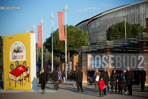 Roma, Auditorium Parco della Musica 16 03 2013.Libri Come, Festa del Libro e della Lettura.. ©Riccardo Musacchio & Flavio Ianniello/Rosebud2