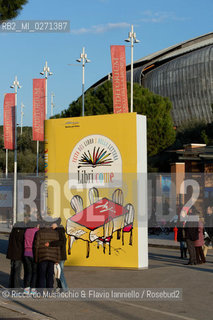 Roma, Auditorium Parco della Musica 16 03 2013.Libri Come, Festa del Libro e della Lettura.. ©Riccardo Musacchio & Flavio Ianniello/Rosebud2