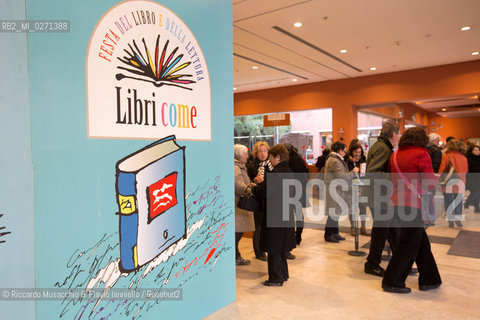 Roma, Auditorium Parco della Musica 16 03 2013.Libri Come, Festa del Libro e della Lettura.. ©Riccardo Musacchio & Flavio Ianniello/Rosebud2