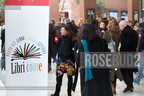Roma, Auditorium Parco della Musica 16 03 2013.Libri Come, Festa del Libro e della Lettura.. ©Riccardo Musacchio & Flavio Ianniello/Rosebud2