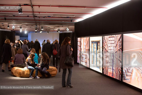Roma, Auditorium Parco della Musica 16 03 2013.Libri Come, Festa del Libro e della Lettura.. ©Riccardo Musacchio & Flavio Ianniello/Rosebud2