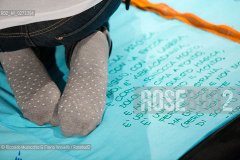 Roma, Auditorium Parco della Musica 16 03 2013.Libri Come, Festa del Libro e della Lettura.. ©Riccardo Musacchio & Flavio Ianniello/Rosebud2