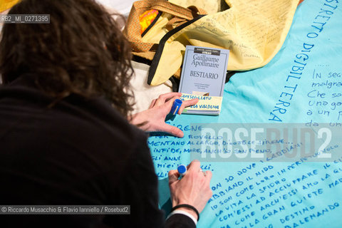 Roma, Auditorium Parco della Musica 16 03 2013.Libri Come, Festa del Libro e della Lettura.. ©Riccardo Musacchio & Flavio Ianniello/Rosebud2