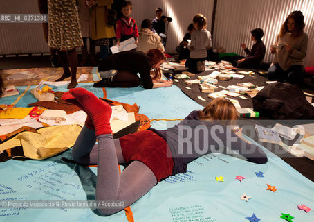 Roma, Auditorium Parco della Musica 16 03 2013.Libri Come, Festa del Libro e della Lettura.. ©Riccardo Musacchio & Flavio Ianniello/Rosebud2