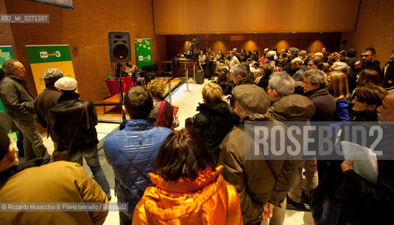 Roma, Auditorium Parco della Musica 16 03 2013.Libri Come, Festa del Libro e della Lettura.. ©Riccardo Musacchio & Flavio Ianniello/Rosebud2