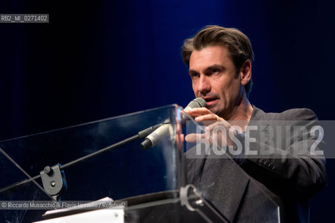 Roma, Auditorium Parco della Musica 16 03 2013.Libri Come, Festa del Libro e della Lettura..Nella foto: Fabrizio Gifuni. ©Riccardo Musacchio & Flavio Ianniello/Rosebud2