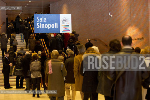 Roma, Auditorium Parco della Musica 16 03 2013.Libri Come, Festa del Libro e della Lettura.. ©Riccardo Musacchio & Flavio Ianniello/Rosebud2